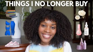 Things I No Longer Buy | Minimalism & saving money in 2025