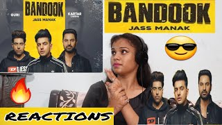Girl's Reactions On Bandook Song By Jass Manak Guri And Kartar Cheema
