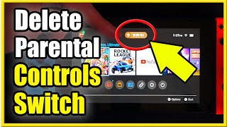 How to Delete Parental Controls on Nintendo Switch (Remove Timers Easy!)