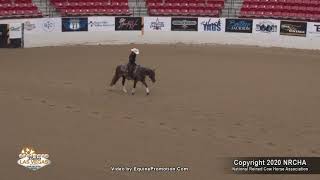 Erin Taormino Hazardouz Material - 2020 NRCHA Stallion Stakes Las Vegas NV