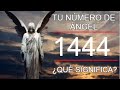 Número de Ángel 1444 | ¿Estás viendo este Número?