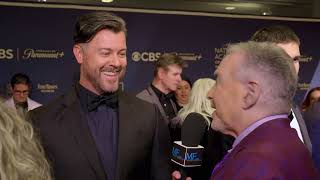 Dan Feuerriegel Interview - Days of our Lives - 2024 Daytime Emmys Red Carpet