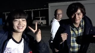 北村匠海＆小松菜奈が仲良く決めポーズ！吉沢亮のお茶目なハプニングも　　貴重な特典映像ダイジェストが公開　映画『さくら』ブルーレイ＆DVD