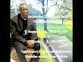 Fr Makamure 20 January 2024.Ngatiraseyi njere mukutevera Mambo wedu Yesu Kristo
