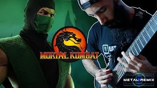 Mortal Kombat: Reptile (Skrillex + OG Theme) | METAL MASHUP by Vincent Moretto