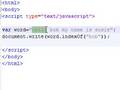 Javascript Tutorial - 19 - indexOf