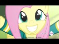 MLP:FiM  - Find the Music in the Treetops - Lyrics in screen [HD]