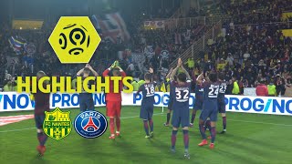 FC Nantes - Paris Saint-Germain (0-1) - Highlights - (FCN - PARIS) / 2017-18