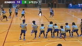 第17回全日本ドッジボール選手権奈良県予選 決勝戦3セット目 天理ボンバーズSPvsドラゴンズ