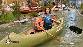 Boat Building Inspiration At The World's Largest Indoor Boat Show - Ep. 334 RAN Sailing