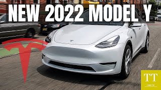 New 2022 Tesla Model Y 2.0 Just Got Even Better - How does it stack up against the Tesla Model 3?