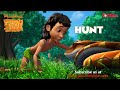 Hunt | English Stories । जंगल बुक | पॉवरकिड्स