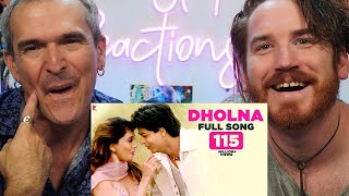 Dholna  | Dil To Pagal Hai | Shah Rukh Khan, Madhuri Dixit REACTION!!!