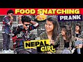 Nepal girl 😍 prank | Food Sn*tching prank ‼️😂 |Thani Katchi