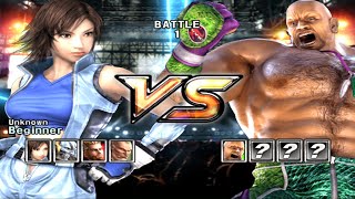 Tekken 5 | Asuka Kazama Team battle | 60fps |