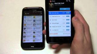 HTC Rezound vs. Motorola DROID RAZR Dogfight Part 2