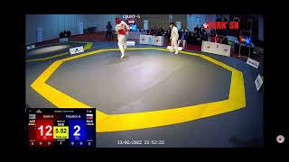 PODUZOV Mikhail (RUS) ISAEV Radik (AZE) TURKİSH OPEN 2022 Male +87 kg final