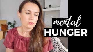 Should I Respond To MENTAL HUNGER In Eating Disorder Recovery?