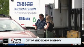 City of Reno holds document shredding event
