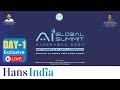 Global AI Summit - 2024 Presented by Telangana Government | HICC | Hyderabad | The Hans India