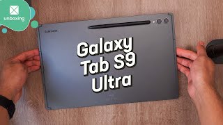 Samsung Galaxy Tab S9 Ultra | Unboxing en español