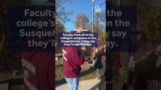 Harrisburg Area Community College faculty strike | Monday, Nov. 3