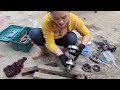 TIMELAPSE Genius girl repairs and restores many types of diesel and motorcycle engines