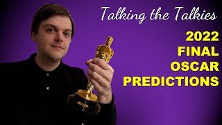 2022 Oscar Predictions - Talking the Talkies