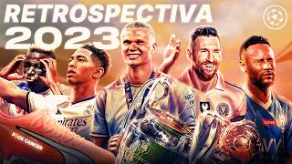 🔥 RETROSPECTIVA 2023 🔥 do futebol EUROPEU!