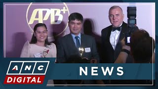 ABS-CBN units bag honors from Asia-Pacific Broadcasting Awards in Singapore | ANC