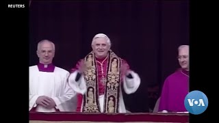 Former Pope Benedict Dies at 95