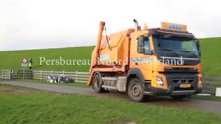 Containerramp: Bedrijf plaats belangeloos containers voor afval