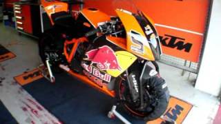 KTM RC8R McWilliams replica