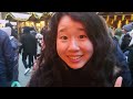 빈차커플 vlog ep.02 크리스마스 시즌 시카고 다운타운 당일치기 여행 chicago downtown christkindlmarket u0026 maggie daley park