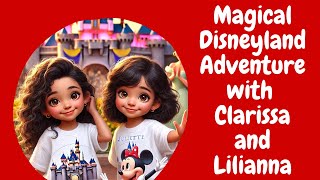 Clarissa and Lilianna Tale’s | Magical Disneyland Adventure with Clarissa and Lilianna