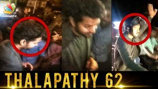 WOW : Thalapathy Rocks a Racy Bike Sequence | Vijay62, A.R.Murugadoss | Latest Cinema News