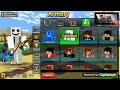 How to make Marshmello and bully skin for pixel gun 3D
