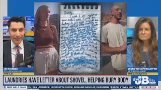 Laundrie's letter about shovel, burying a body could change Gabby Petito case | #HeyJB