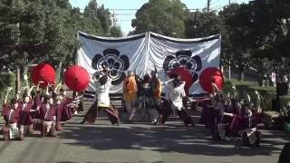 2016　東海秋祭り　kagura「下天」　勤労センター前