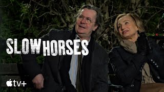 Slow Horses — Gary Oldman & Kristin Scott Thomas: Legendary Forces | Apple TV+
