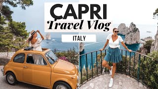 Capri Italy Vlog: Spending 3 Days in Capri Italy