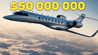 Top 7 Private Jets Under $50 Million: Luxury in the Sky