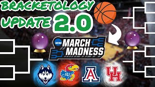 College Basketball March Madness 2023 Bracketology 2.0