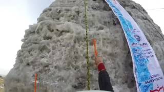 Mongolian ice climb 2015 @speed