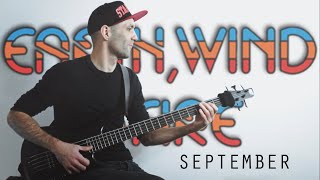 Earth, wind and fire - September - Bass cover (Ibanez sr305)