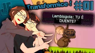 Ratinho Lambisgoia, um exemplo de jogador 🐀✨ - Transformice #1