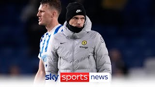 Thomas Tuchel says Chelsea players looked 'tired' against Brighton and need time off