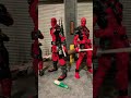 Deadpool action figure comparisons, Marvel Legends, Mezco (no action figures were harmed)