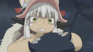 Reg Sniffing Nanachi | Made in Abyss S2 Episode 1