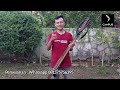 mudah cara mengukur dan memasang karet speargun. how to instal speargun rubber